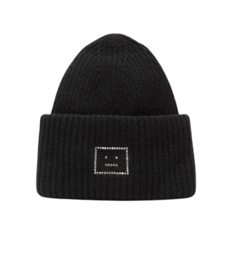 FACE BEANIE BLACK