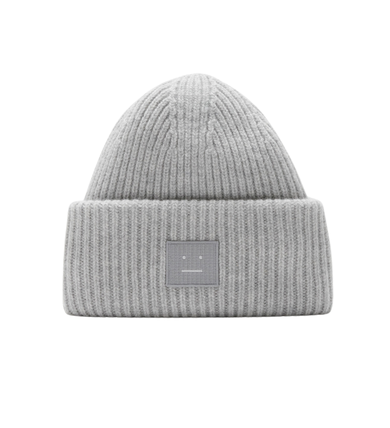 FACE BEANIE GREY - Classic Style