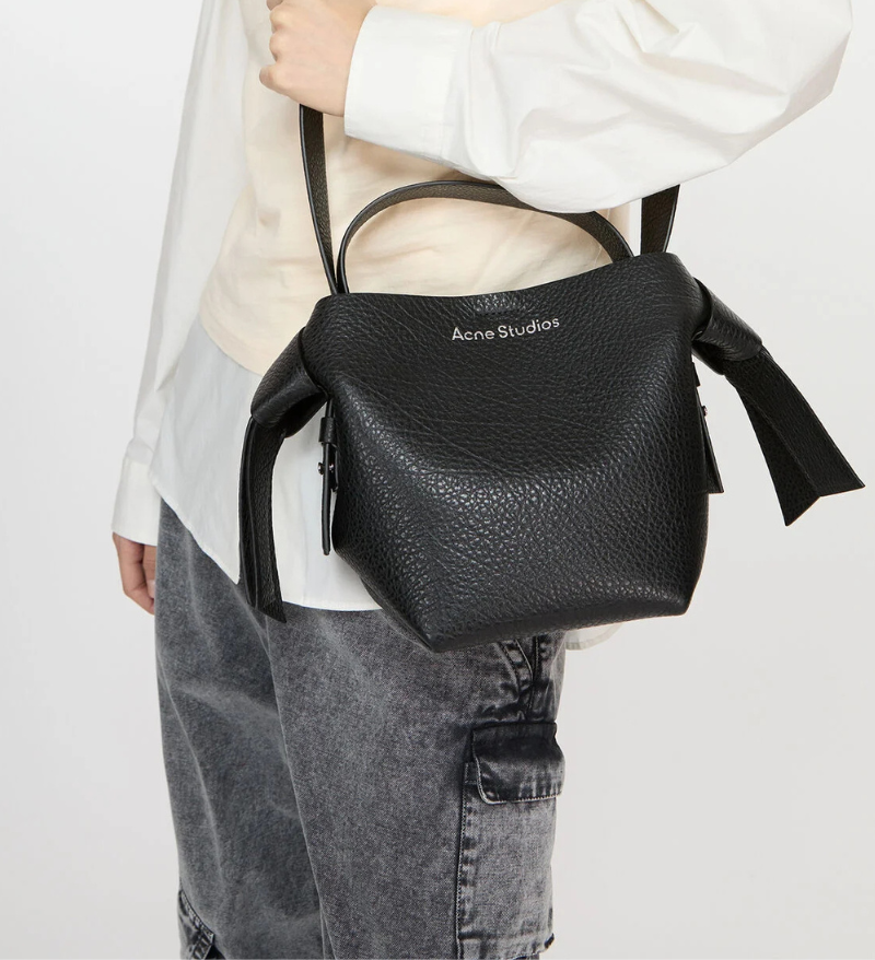 Musubi Mini Shoulder Bag – Black
