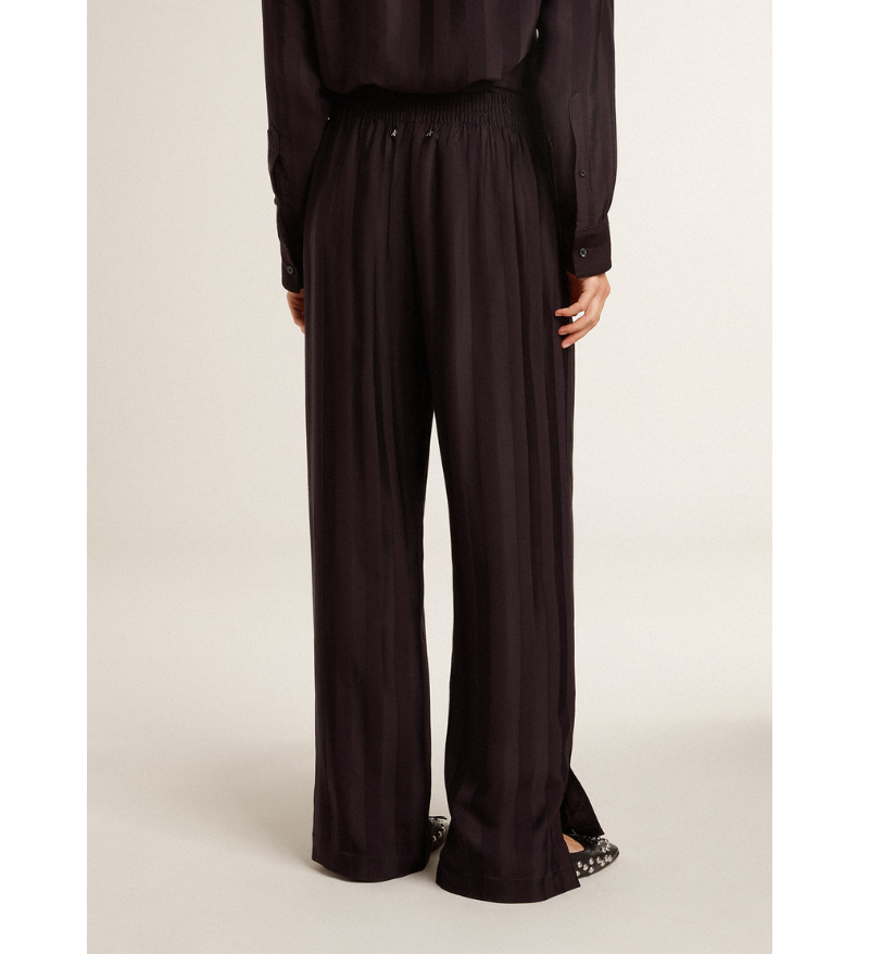 GOLDEN GOOSE NOA WIDE LEG JOGGING PANT