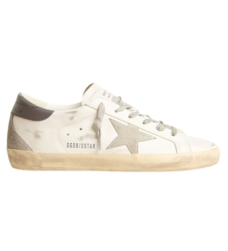 Golden Goose Super-Star Sneakers White Star