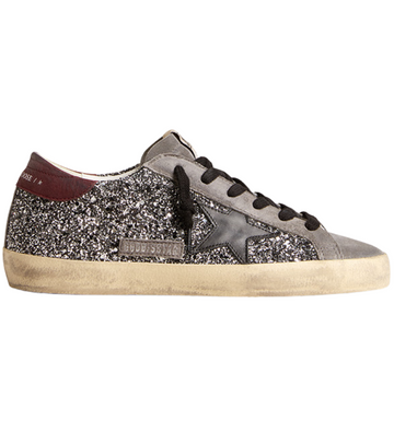 SUPER STAR GLITTER UPPER SUEDE