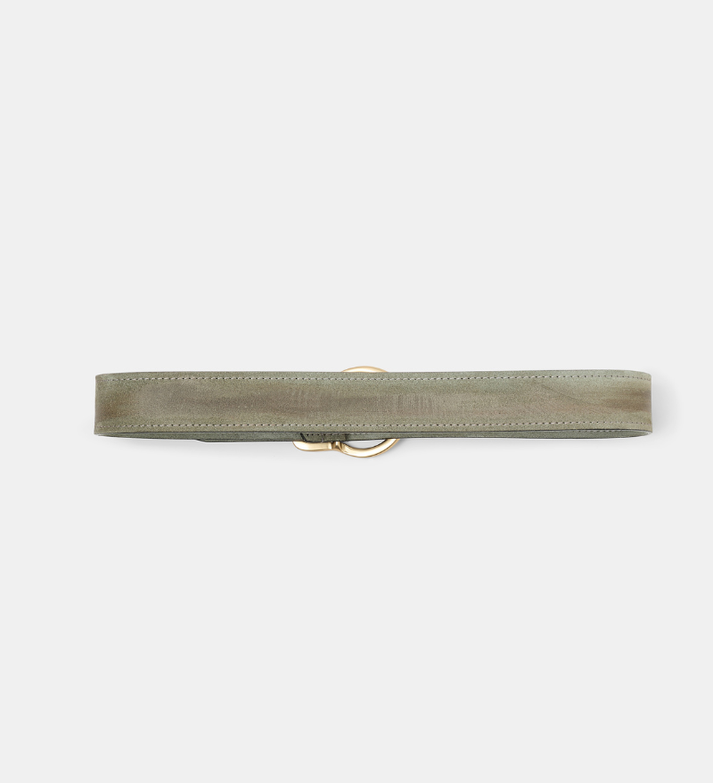 SUEDE SENSATION WAX BELT