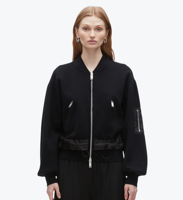 Double Layer Bomber Jacket