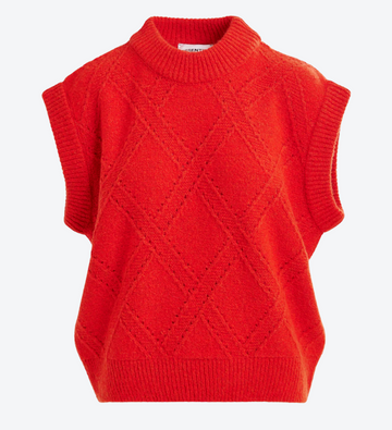 Red Pullover
