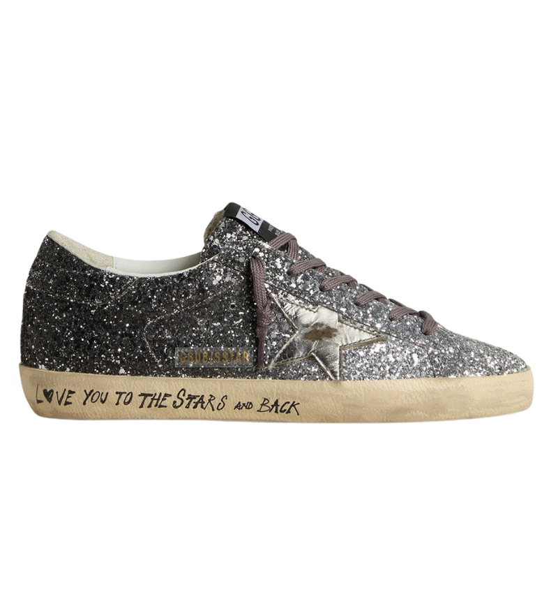 Golden Goose Super-Star Classic Sneakers Glitter