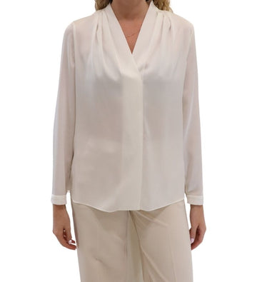 Nellie Blouse Ivory
