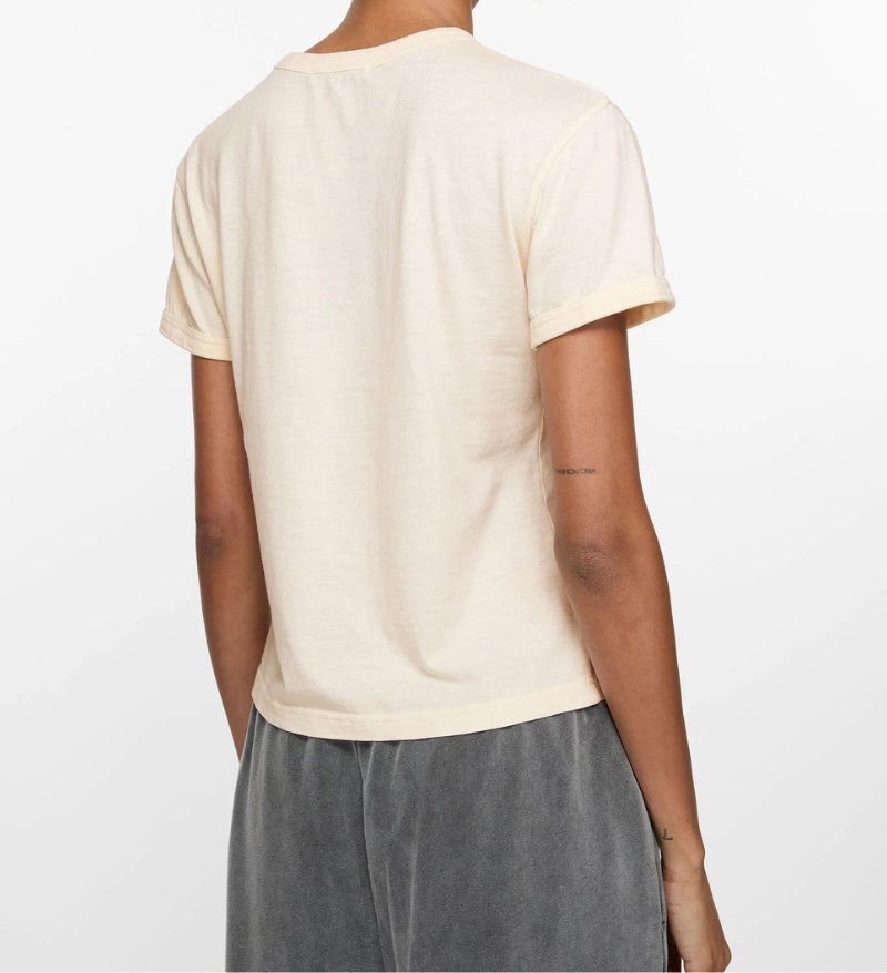Premium Acne Studios Logo T-Shirt – White