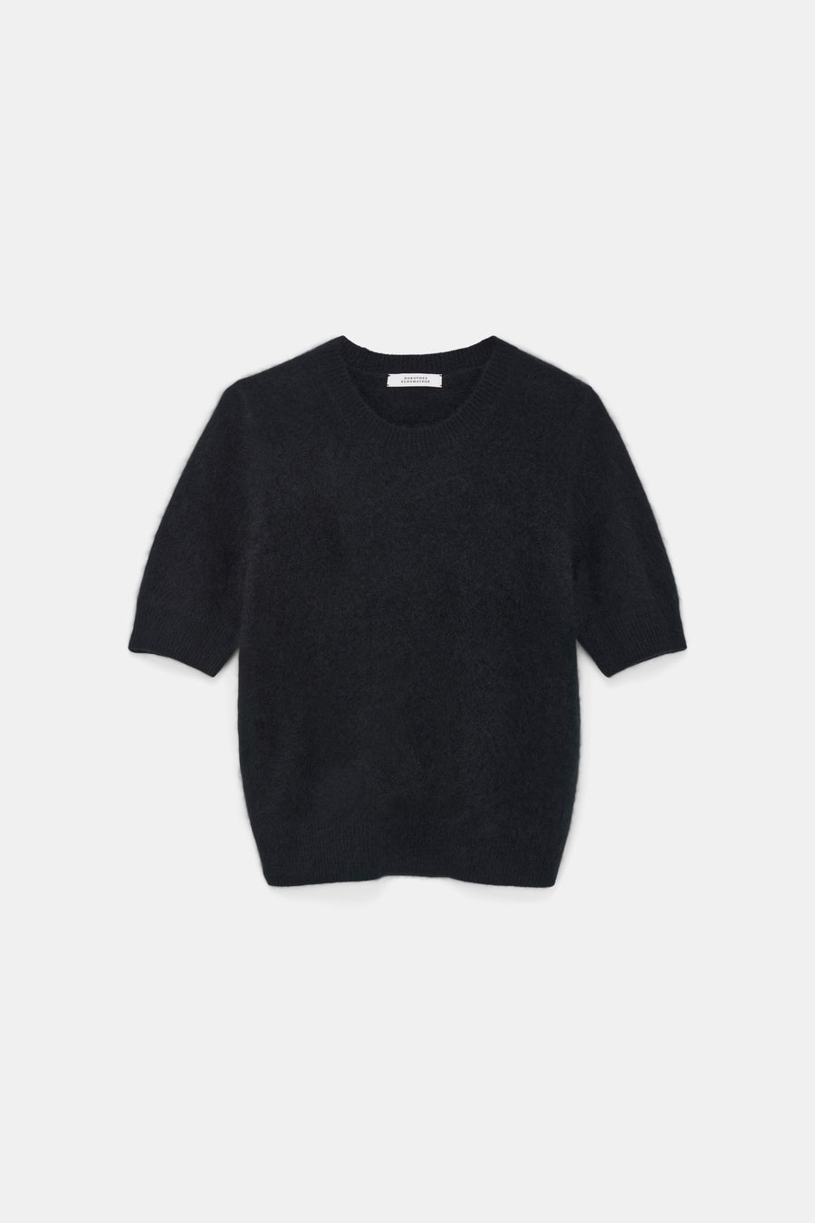 Soft Short-Sleeve Luxury Knit