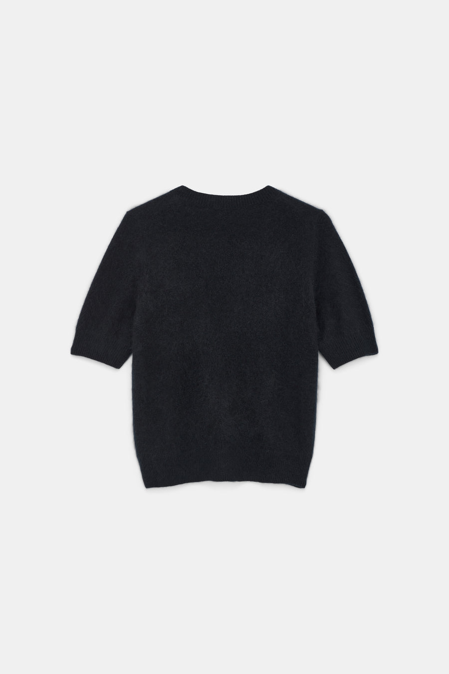 Soft Short-Sleeve Luxury Knit