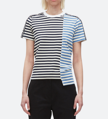 Patchwork Short Sleeve T-Shirt