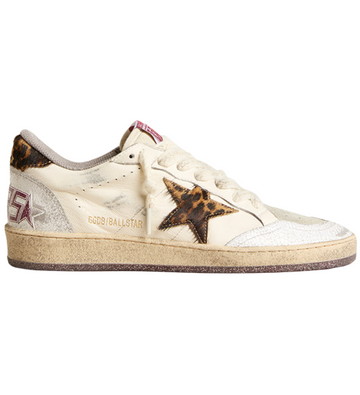 GOLDEN GOOSE NAPPA UPPER LEO HORSY