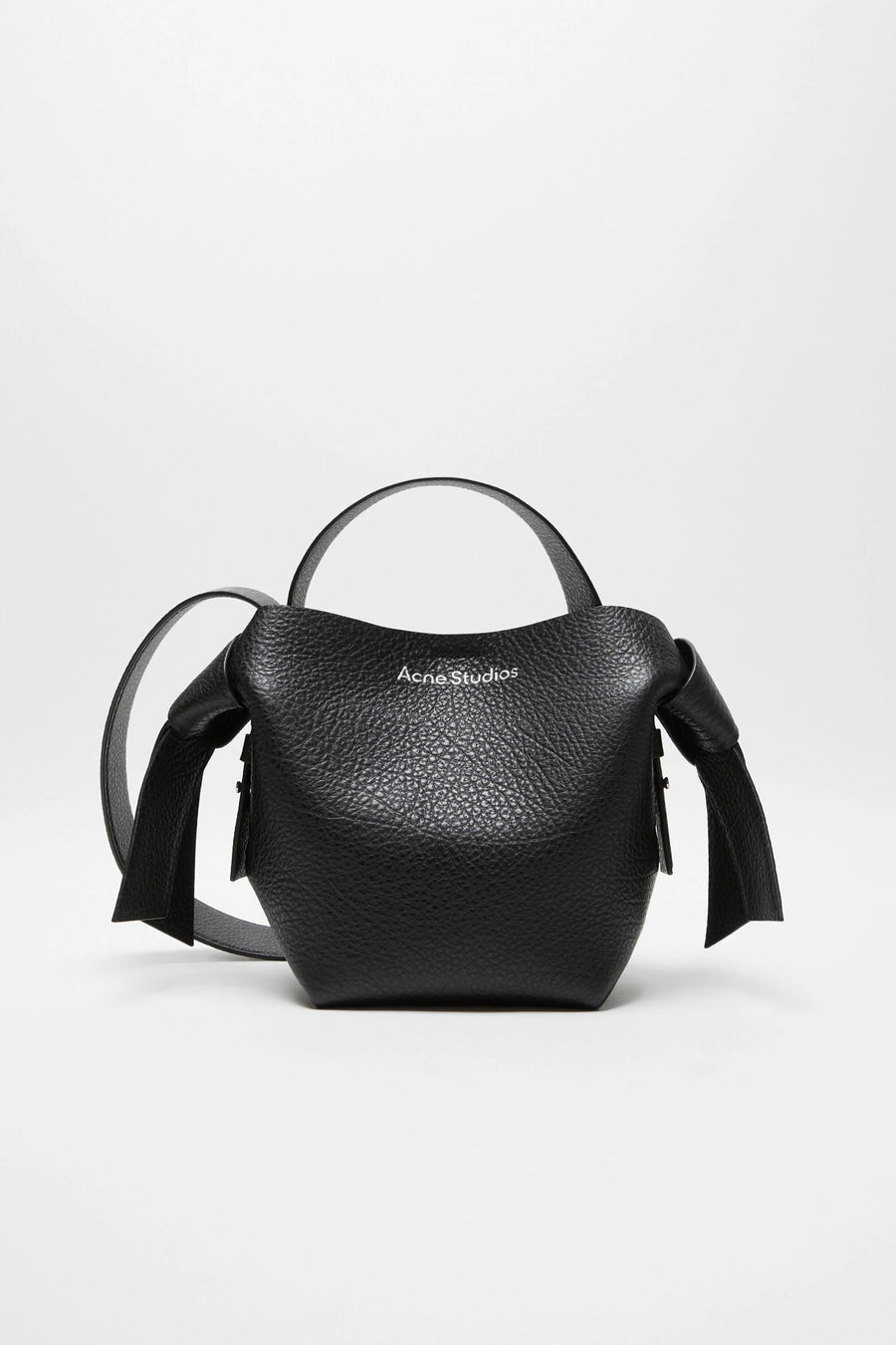 Musubi Mini Shoulder Bag – Black