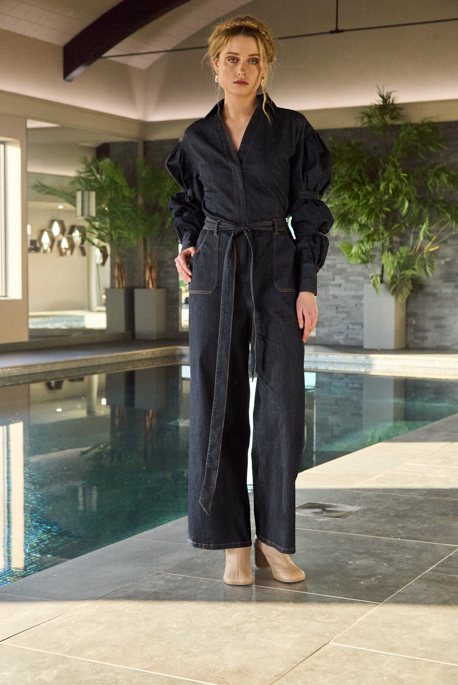 Denim Jumpsuit