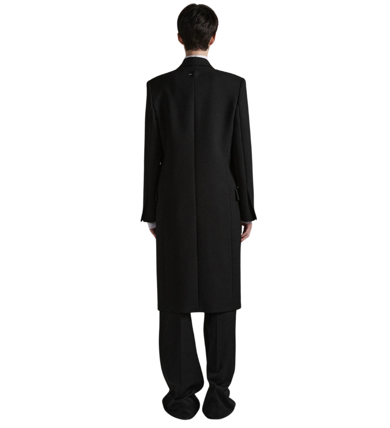 Black Gabardine Jacket