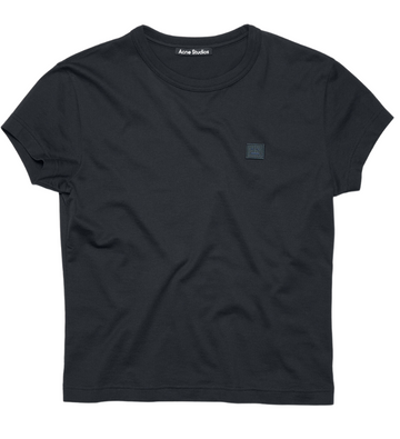 Crew Neck T-Shirt Black