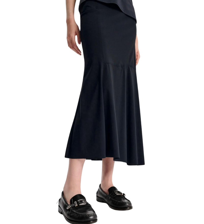 Elegant Comfort Skirt black