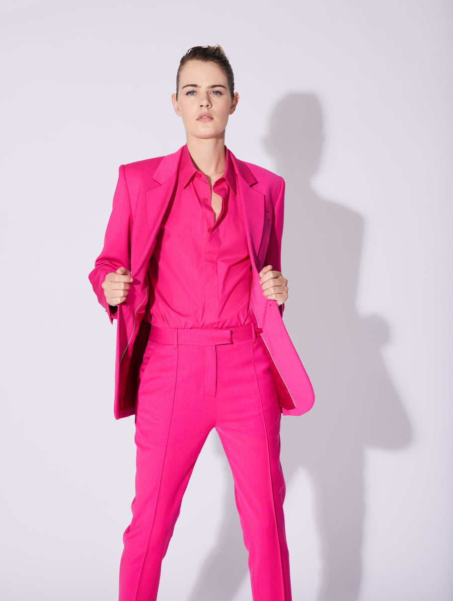 Bright Pink Blazer