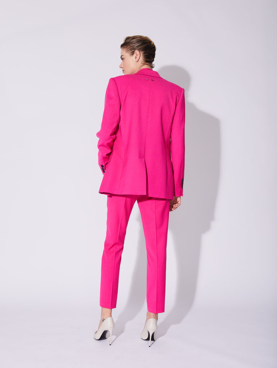 Bright Pink Blazer