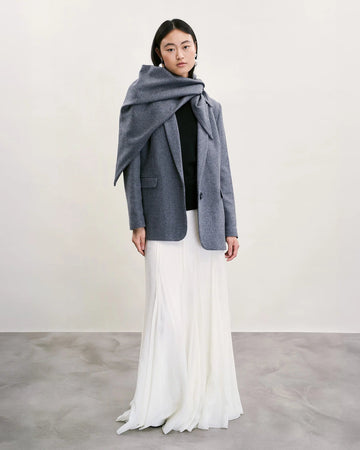 Diem Relaxed Blazer Dove Grey