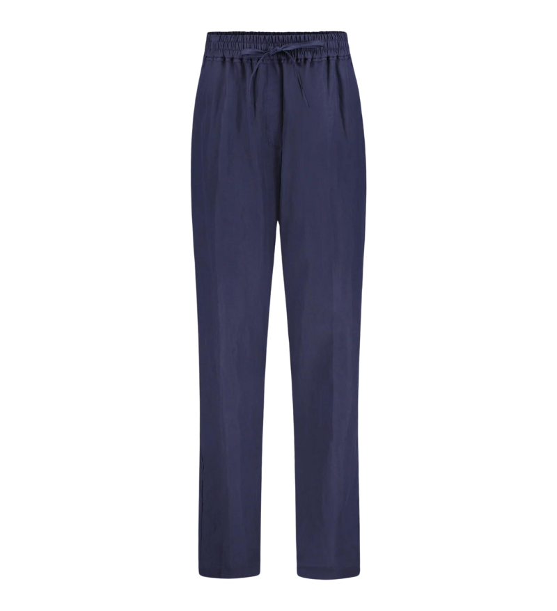 Tapered Pants Navy