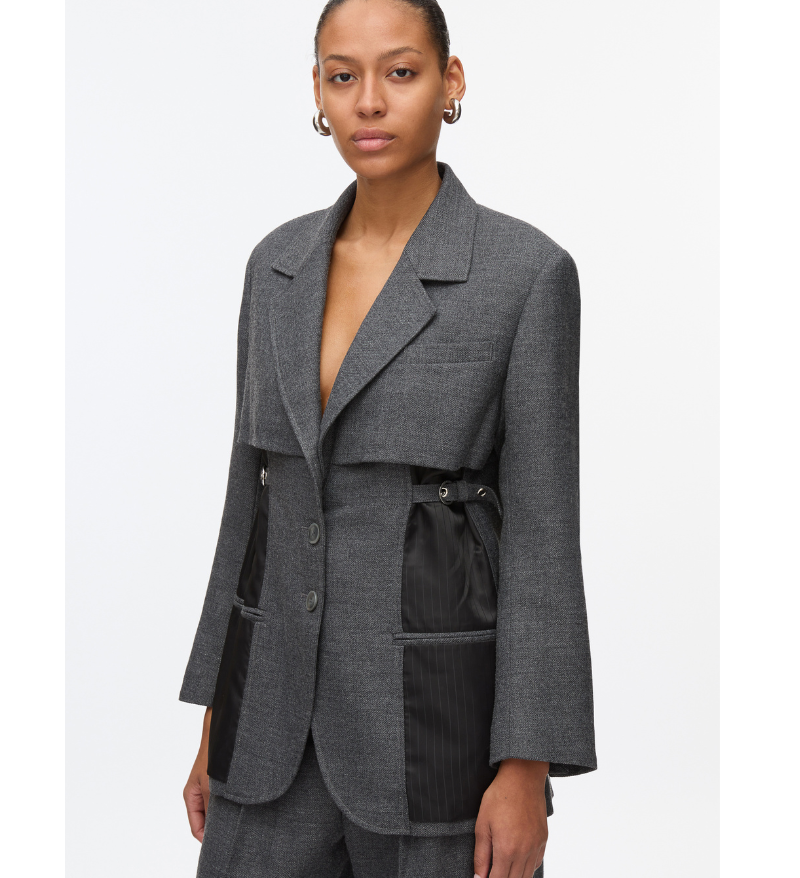 Deconstructed Blazer