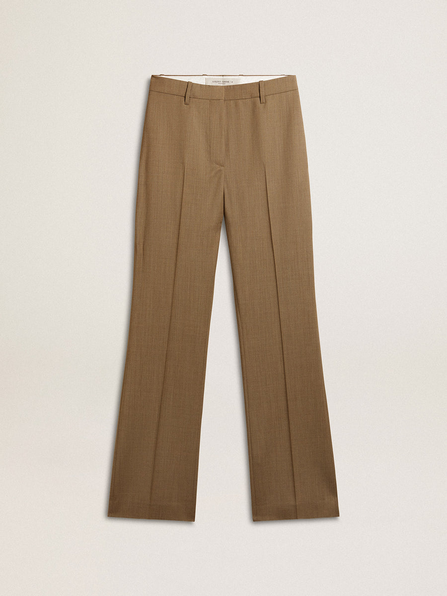 GOLDEN GOOSE RELAXED PANT LIGHT WOOL