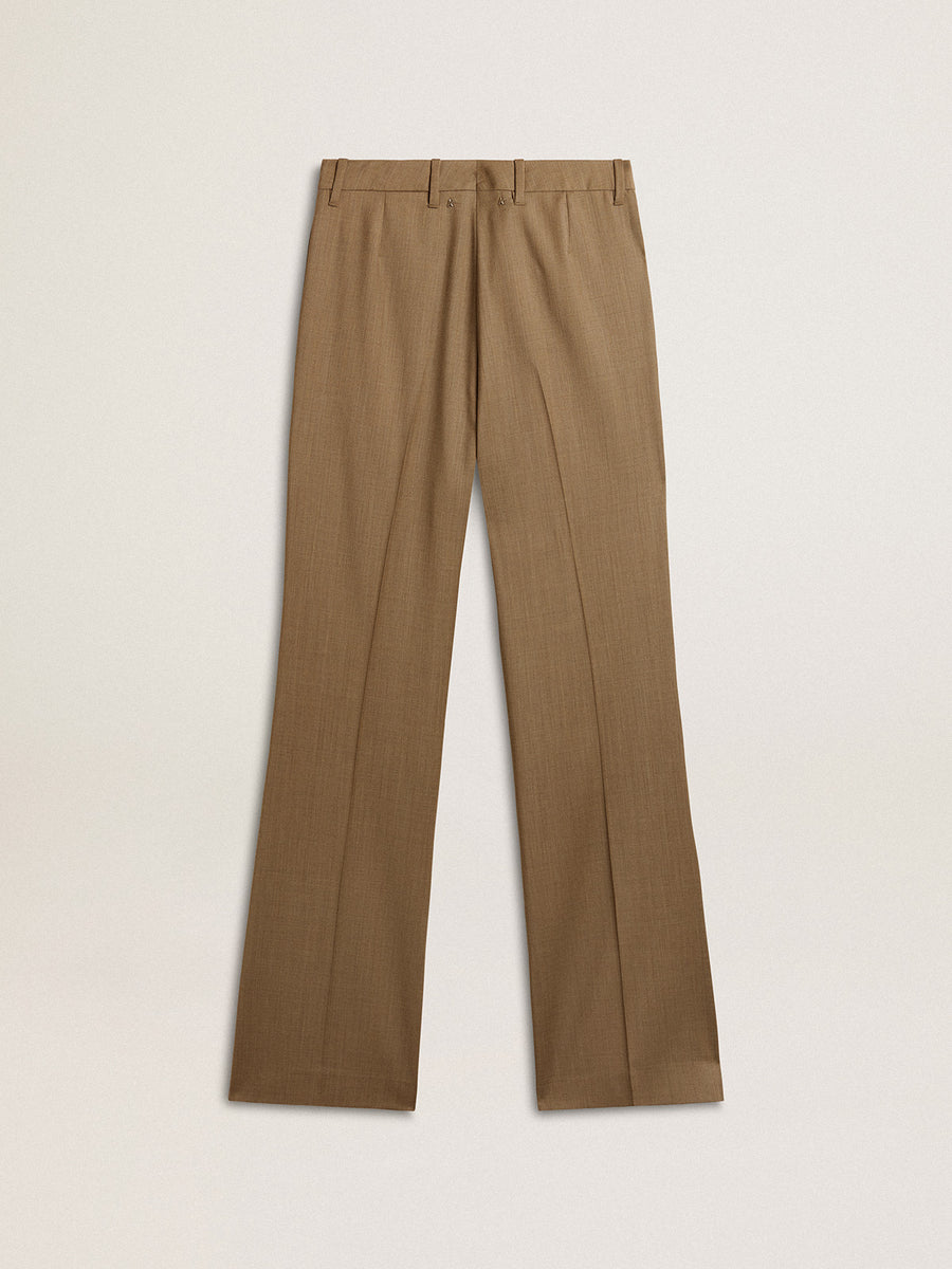 GOLDEN GOOSE RELAXED PANT LIGHT WOOL