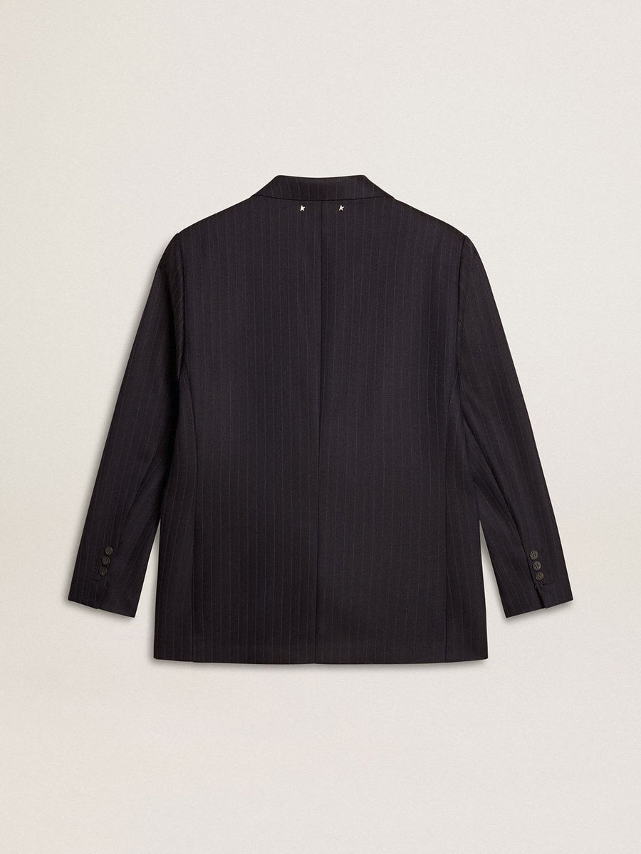 JOURNEY W'S SB OVER JACKET PINSTRIPE VW