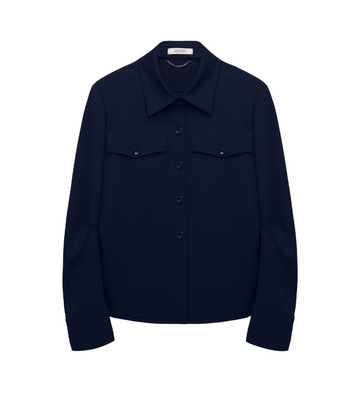 Emotional Essence Jacket Navy