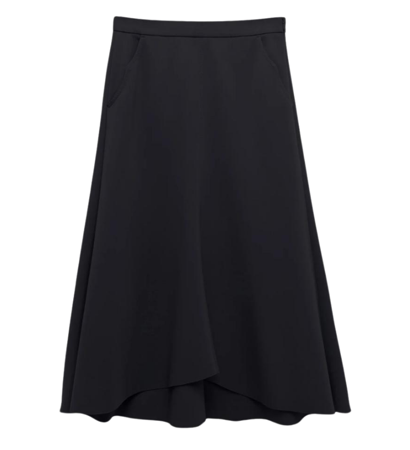 Emotional Essence Skirt Black