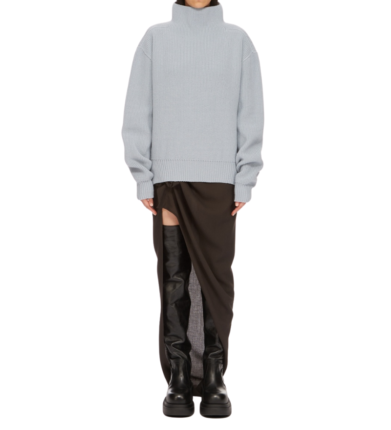 Fisherman Tabard Pale Blue