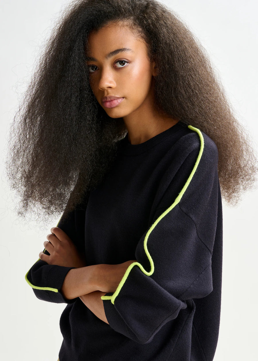 Blue Green Pullover
