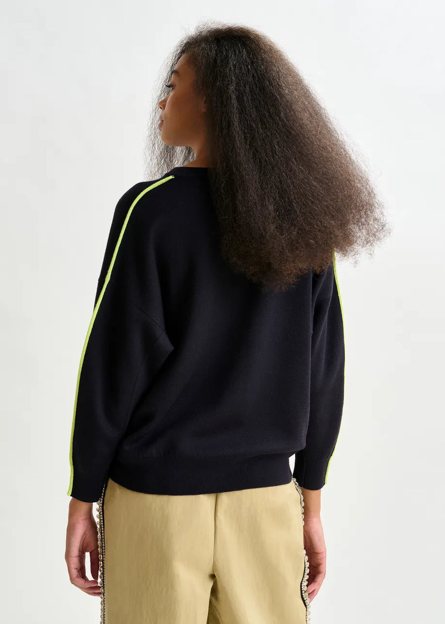 Blue Green Pullover