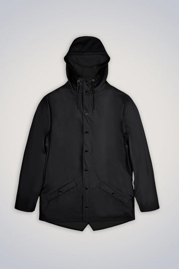 Rains Womens Jacket in Black