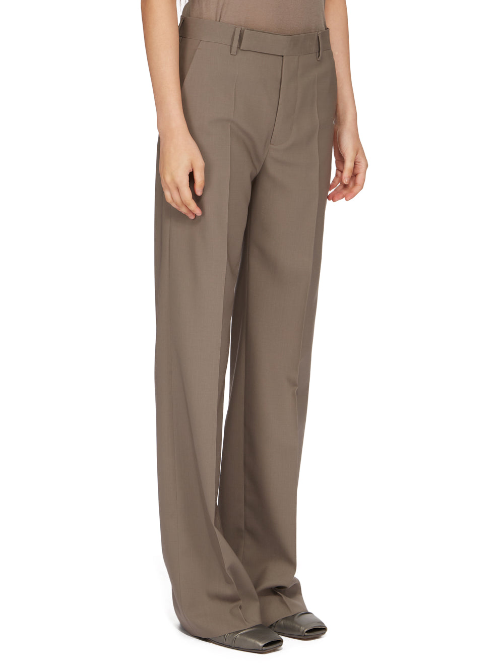 Woven Trousers Side