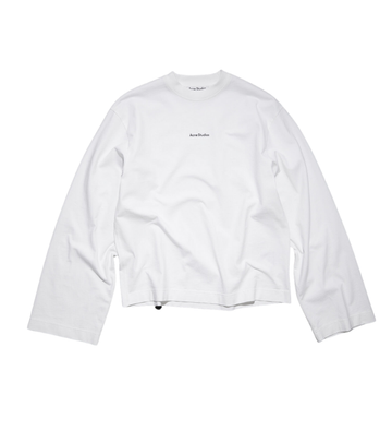 ACNE LONG SLEEVE WHITE