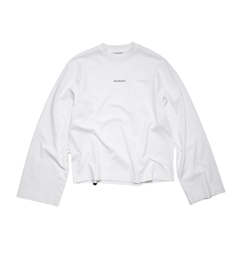 ACNE LONG SLEEVE WHITE