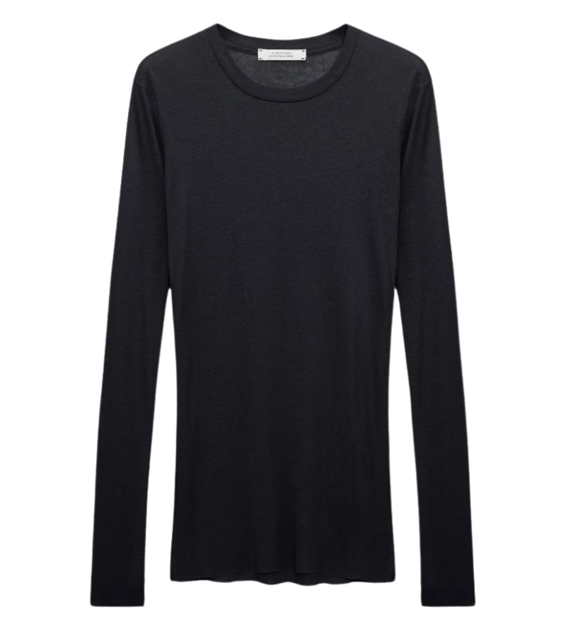 Light Softness Shirt Black