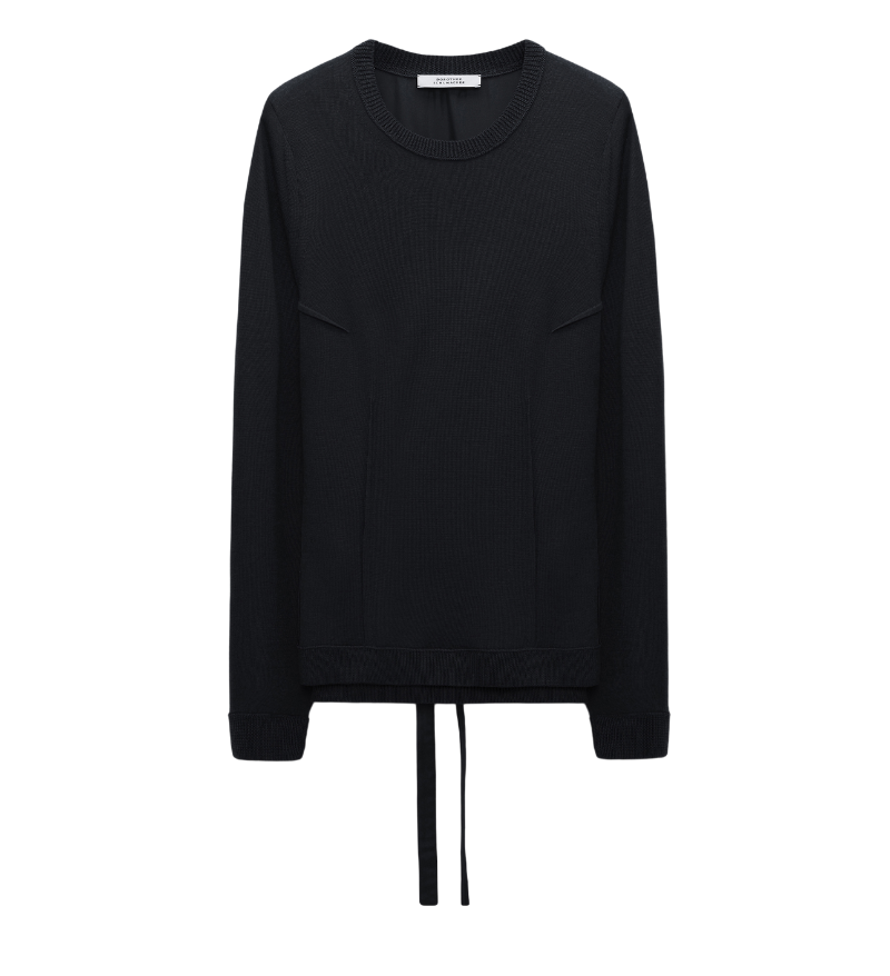 Merino Pullover Black