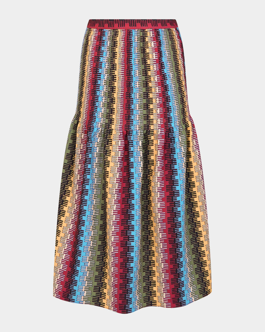 Maggie B Skirt in Parterre