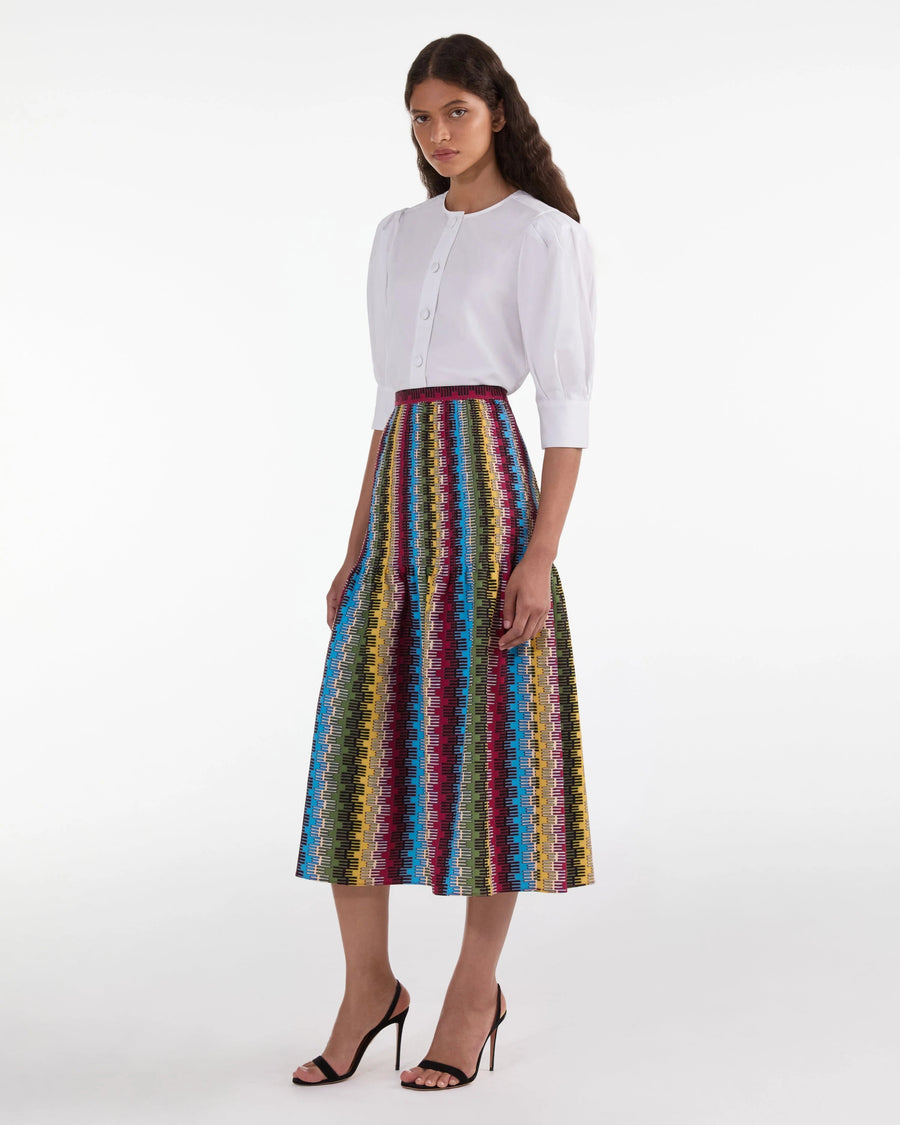 Maggie B Skirt in Parterre