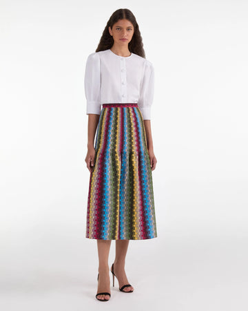 Maggie B Skirt in Parterre