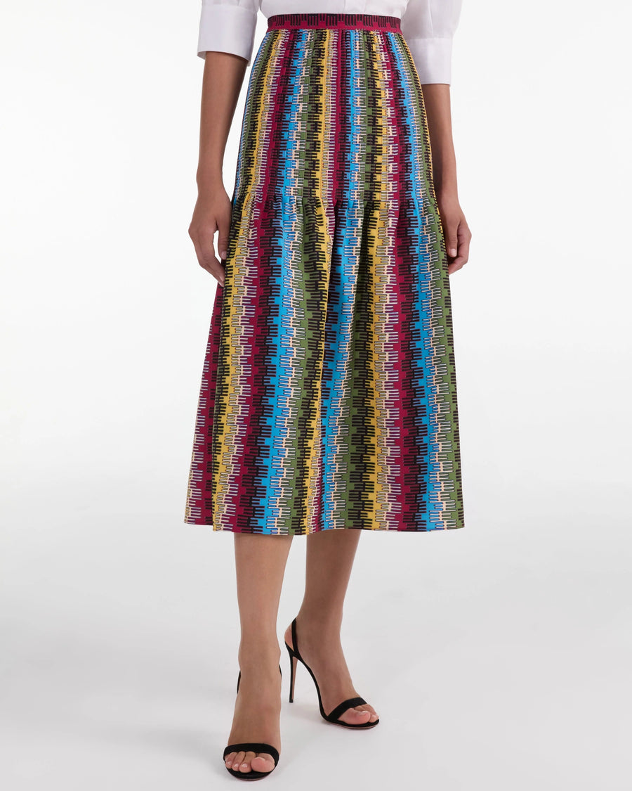 Maggie B Skirt in Parterre