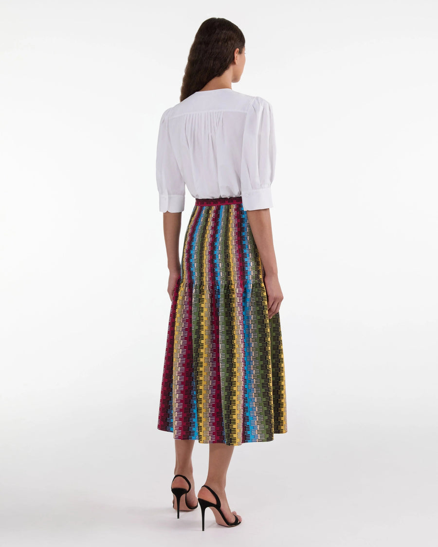 Maggie B Skirt in Parterre