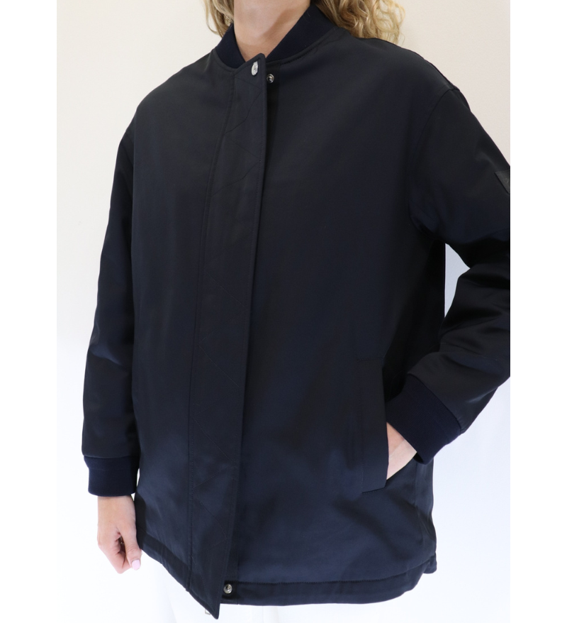 Manteau Jacket Navy