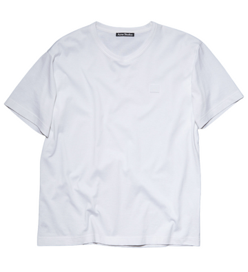 Crew Neck T-Shirt Optic White