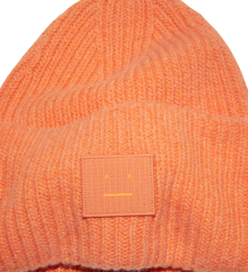 Orange Melange Hat