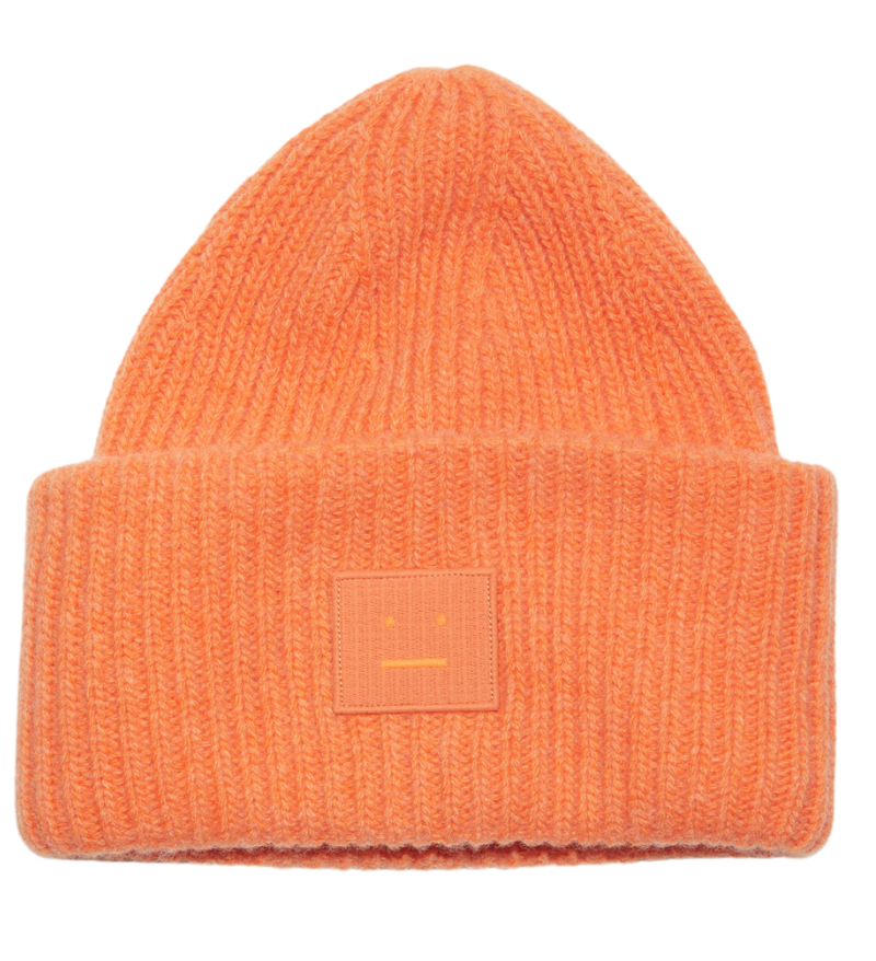 Orange Melange Hat