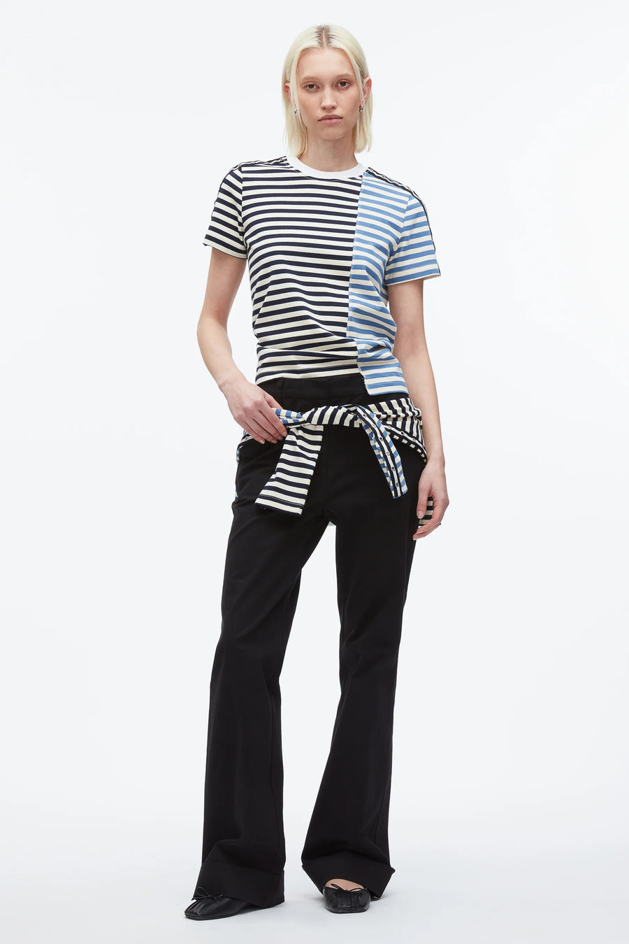 Patchwork Short Sleeve T-Shirt
